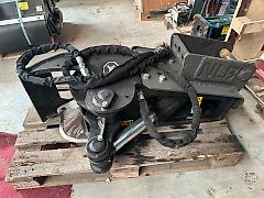 Jak 220C Fällgreifer MS03 Minibagger Astschere Schneidzange