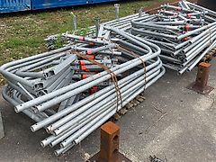 Layher Flachdach Seitenschutz