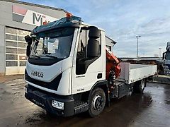 Iveco EUROCARGO 75-210 **BJ. 2017 * 45941KM/mit Kran *