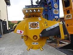 Rock - Fräse/ Stubbenfräse SF 25 - Bagger: 2,5t-4,5t