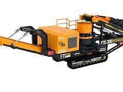 Fabo FTC-300 Mobile Cone Crusher