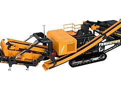Fabo FTT-100-S Mobile Tertiary Impact Crushing & Screening Plant