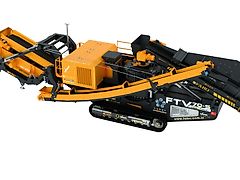 Fabo FTV-70-S Tracked Crushing and Screening Plant With VSI crusher
