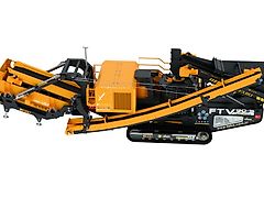 Fabo FTV-90-S Mobile Vertical Shaft Impact Crushing & Screening Plant