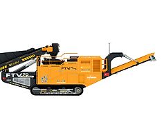 Fabo FTV-70 Vertical Shaft Crusher