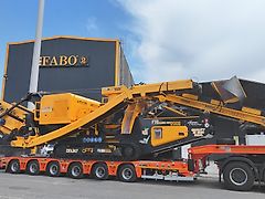 Fabo FTC-200-S Mobile Cone Crusher With Screen