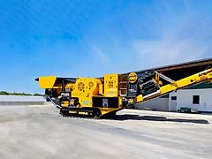 Fabo FTJ 11-60 Tracked Jaw Crusher