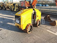 Ammann ARR 1575 – Remote-Controlled Trench Roller Ideal for Soil Compaction