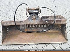 Grabenräumlöffel hydr für Lehnhoff MS03 1400 mm