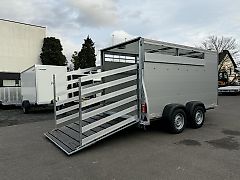 Viehanhänger Sirius Anhänger Viehtransporter Anhänger Hänger