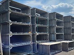 Layher Blitz Stellrahmen gebraucht – robuste Stahl-Rahmen in verschiedenen Größen erhältlich