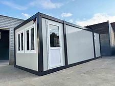 Sun Container Wohncontainer Bürocontainer Modell SUN-XL-16