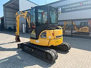Komatsu PC45 MR-5 Bagger, Minibagger 2017 4535h (26000€ netto) Komatsu PC45 MR-5 Bagger, Minibagger 2017 4535h (26000€ netto)