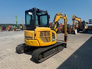 Komatsu PC45 MR-5 Bagger, Minibagger 2017 4535h (26000€ netto) Komatsu PC45 MR-5 Bagger, Minibagger 2017 4535h (26000€ netto)
