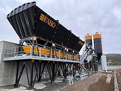 Fabo 60 m³/h Compact Concrete Batching Plant
