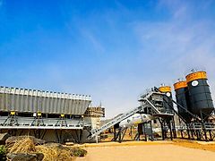 Fabo 160 m³/h Compact Concrete Batching Plant