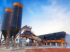 Fabo 180 m³/h Compact Concrete Batching Plant