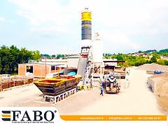 Fabo 60 m³/h Compact Concrete Batching Plant