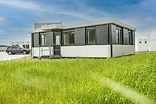 Bicoba Container Unterkunft - Tiny House - Bürocontainer - Trio - Raumsysteme - Raummodule