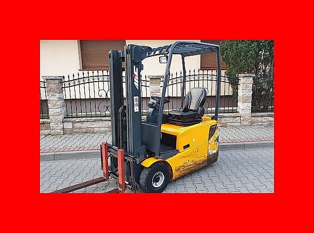 Jungheinrich Three Wheel Forklift Efg Mic Jeac 15 Gabelstapler Forklift Wozek Widlowy Stapler Sonstige Gebraucht In 64 330 Opalenica Polen Baupool Com