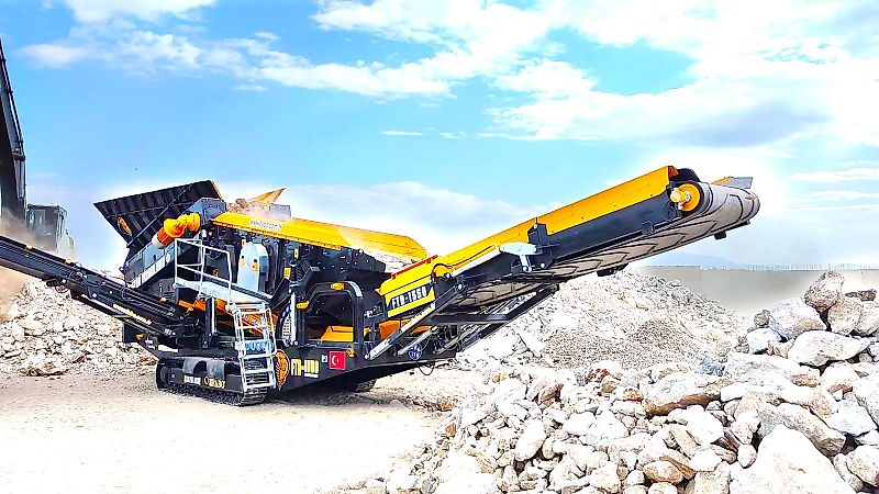 Fabo FTB 1550 Scalping Screen With Apron Feeder | Ready in Stock