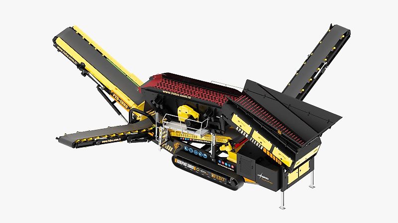 Fabo FTB 1550 Scalping Screen With Apron Feeder | Ready in Stock