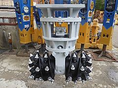 BOART - Fräse/ Flächen-Fräse/ Universalfräse BF 600 D5 - Bagger: 15t-30t