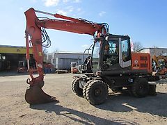 Hitachi ZX 140 W-3 Mobilbagger 43.000 EUR / Klima