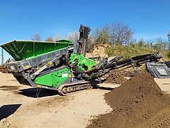 Terex EvoQuip Colt 600 mobile Siebanlage #52613