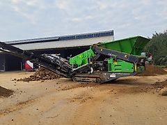 Terex EvoQuip Colt 800 mobiles Schwerlastsiebanlage #52716