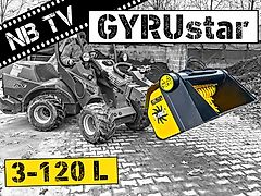GYRUStar 3-120L | Schaufelseparator für Radlader ab 1 t | Schaufelseparator