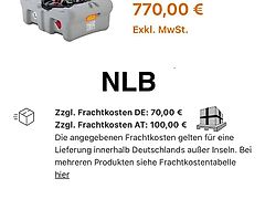 Cemo DT Mobil Easy 210 Dieseltank Radlader Pick-upKettenbagger