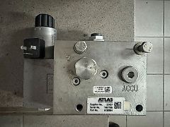 Hydraulik Ventil Schnellwechsler ATLAS TEREX Bagger