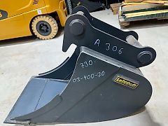 Lehnhoff Tiefenlöffel MS03 400mm 70 Liter Minibagger
