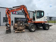 Terex Schaeff TW110 Mobilbagger, Bagger 2011 5456h (38000€ netto)