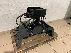 Sortiergreifer HGR50 für Bagger, Greifer, Mehrzweckgreifer Häner