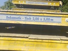Doka matic Tische