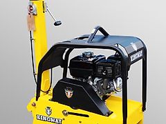 Rüttelplatte mit Revers Honda Motor 320 kg Kingway Deutschland