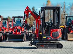 KINGWAY DEUTSCHLAND e. K. Minibagger YAMA S15K KOOP Kingway 3 JAHRE GARANTIE