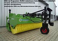 EURO-Jabelmann Kehrmaschine V 2500/800, 2,50 m breit, 800 mm Bürste, NEU, EURO-Jabelmann Kehrmaschine V 2500/800, 2,50 m breit, 800 mm Bürste, NEU,