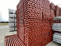 Baukrane Painted Prop 10KN