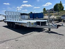 Baggeranhänger 3500kg 3-Achser Vlemmix 4x1,8 m inkl. Zubehör