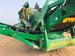 Mc Closkey Siebanlage R 105