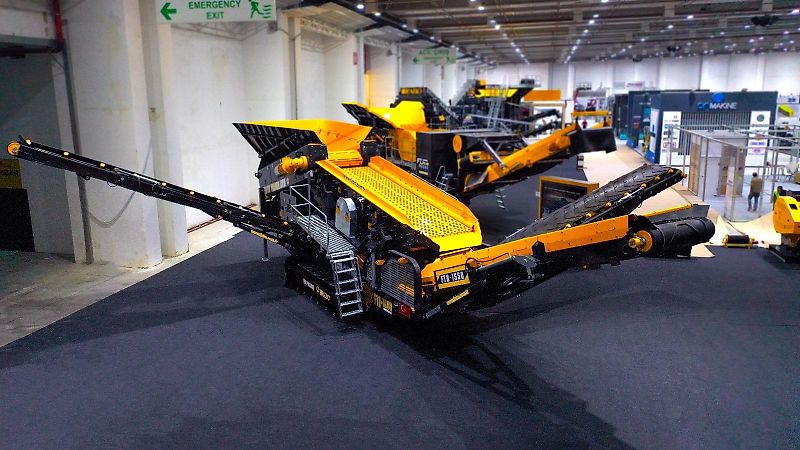 Fabo FTB 1550 Scalping Screener Apron/Belt Feeder | Ready in Stock