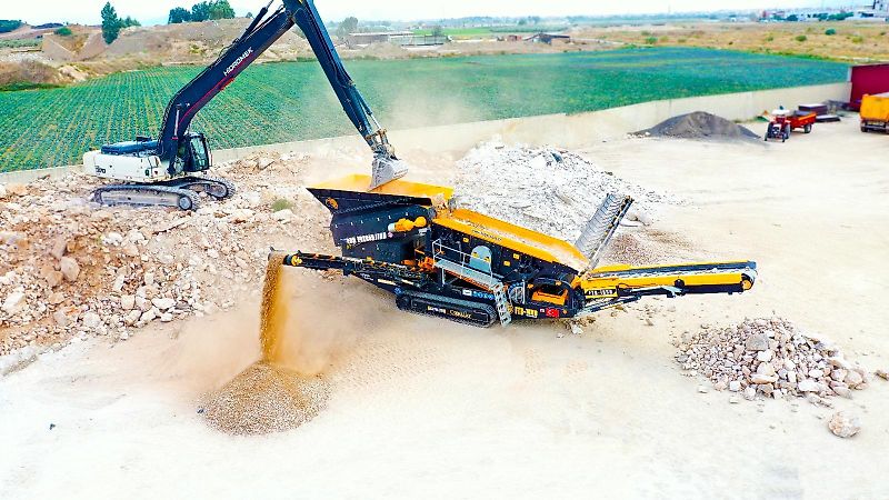 Fabo FTB 1550 Scalping Screener Apron/Belt Feeder | Ready in Stock