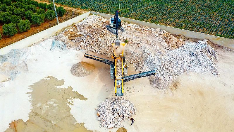 Fabo FTB 1550 Scalping Screener Apron/Belt Feeder | Ready in Stock