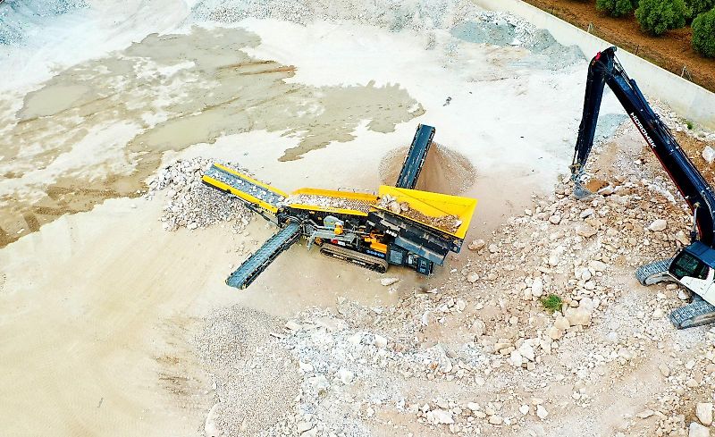 Fabo FTB 1550 Scalping Screener Apron/Belt Feeder | Ready in Stock