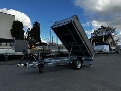 Eduard 2615 1500 kg Heckkipper Kipper 40 cm Bordwände Handpumpe 2615-3-14-1563-J