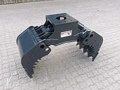 NEU 6-10to Universalgreifer UG150 (INKL MWST) Minibagger Sortiergreifer Abbruchgreifer Mehrzweckgreifer