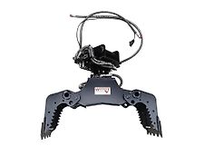 Nur 1x Steuerkreis! UG85-2UV Universalgreifer 1-2to Sortiergreifer MS01 MS03 Umschaltventil Minibagger Holzgreifer Steingreifer Multigreifer Mehrzweckgreifer Abbruchgreifer Greifer Holzzange